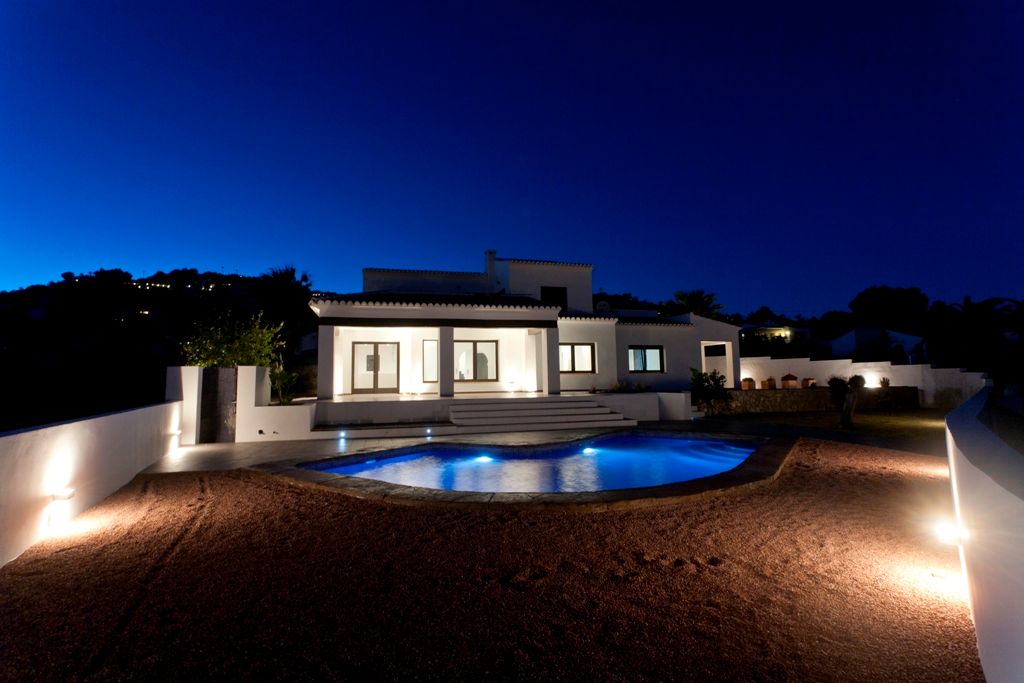 Fantastische Villa im mediterranen Stil mit Aussicht in Moraira