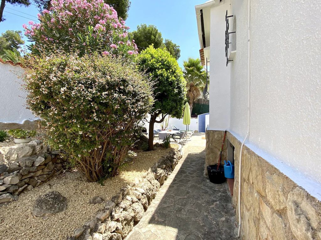 Confortable villa méditerranéenne à Benissa-Buenavista
