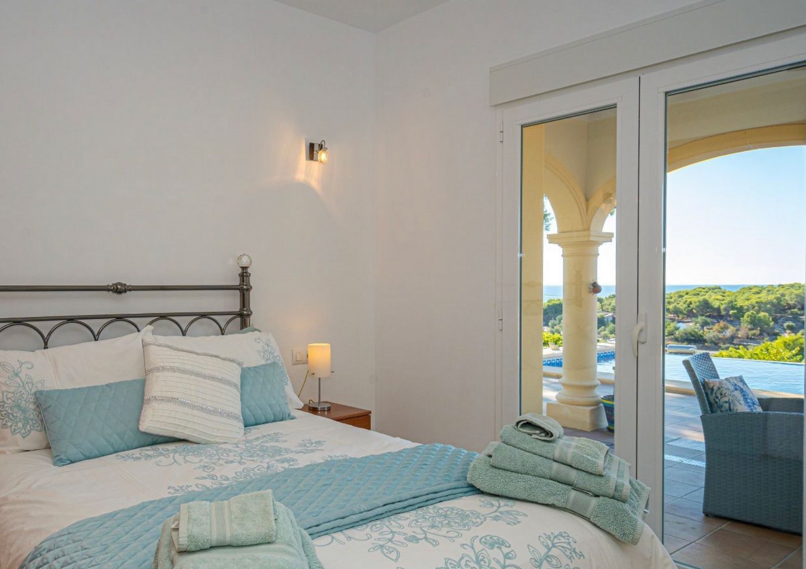 4 Bed villa with stunning sea views -Benissa